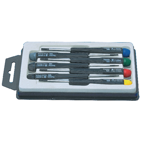 SET DE 7 DESTORNILLADORES TORX