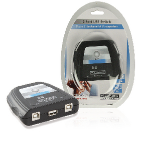 CONMUTADOR MANUAL USB 2.0 K�NIG