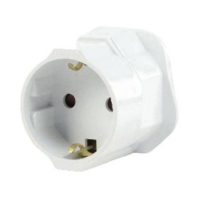 ADAPTADOR DE VIAJE DE 3 PINES