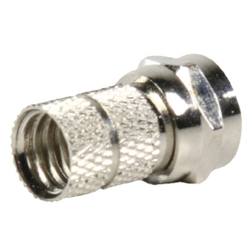 F-CONECTOR DE TORNILLO