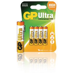 Pilas AAA alcalinas Ultra
