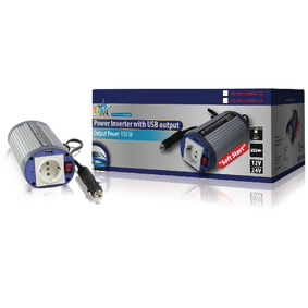 INVERSOR 12V - 230V 150W CON USB HQ