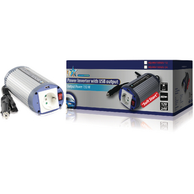 INVERSOR 24 V - 150 W + USB