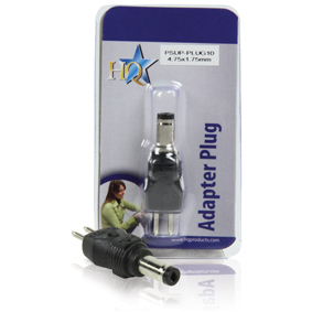 ENCHUFE ADAPTADOR DE REPUESTO DE 4.75x1.75MM HQ