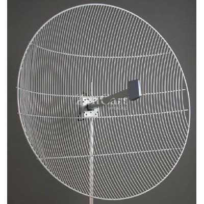 Antena parab�lica de rejilla 27 dBi 5,2 a 5,8 GHz