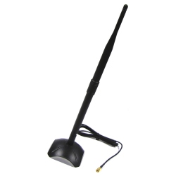Antena Omni-Direccional 7dBi/2.4GHz (Magnética)
