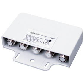 Conmutador DiSEqC 4/1 K�nig