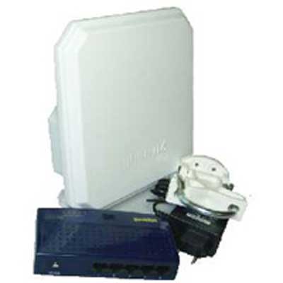 AP/Cliente/WDS/Repetidor/WISP 802.11a/h 5GHz con antena de 19dBi