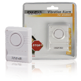 ALARMA INAL�MBRICA PARA CRISTAL 130DB K�NIG