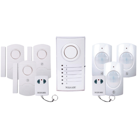 SISTEMA DE ALARMA INAL�MBRICO K�NIG