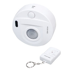 ALARMA DE TECHO CON  DETECTOR DE MOVIMIENTO