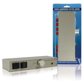 CAJA DE CONTROL DE ALTAVOCES DE 2 V�AS