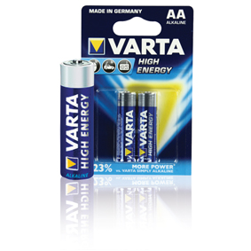 Pilas LR6 de alta energía Varta
