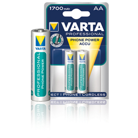 Pilas para teléfono inalámbrico Varta