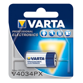 PILA PARA EQUIPOS DE FOTOS 6.0V 100MAH