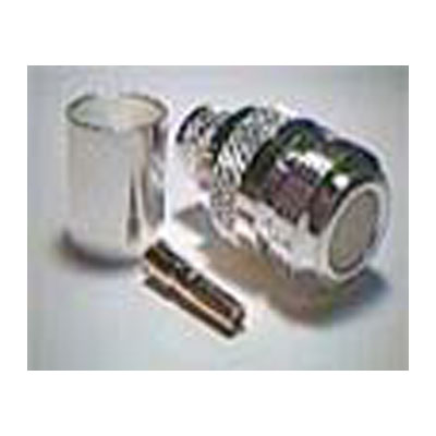 Conector N Hembra para crimpar en cable tipo LLC 200 | Cables y conectores