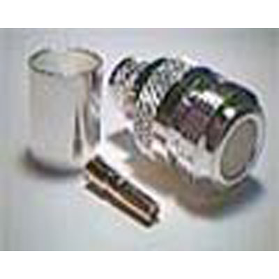 Conector N Hembra para crimpar en cable tipo LLC 200
