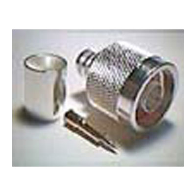 Conector N Macho para crimpar en cable tipo LLC 200