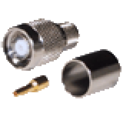 Conector TNC RP Macho para crimpar en cable LLC 400 | Cables y conectores