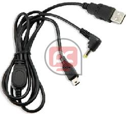 Cable USB para PSP