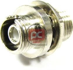 Acoplador de fibra óptica FC a FC multimodo simplex