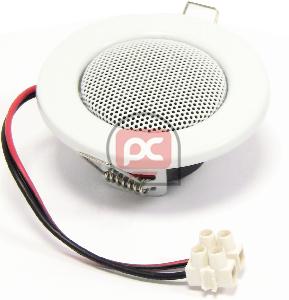Altavoz de techo de 5W de 60mm blanco