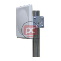Antena de panel de 2,4 GHz y 14 dBi de polarizaci�n dual