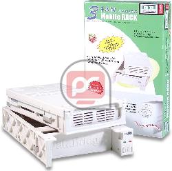 HDD Removible 3.5 ATA-133 Pl�stico (3 Ventiladores)