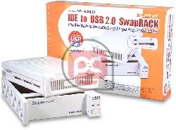 HDD Removible 3.5 USB 2.0/ATA-133 Pl�stico (1 Ventilador)