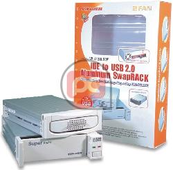 HDD Removible 3.5 USB 2.0/ATA-133 Aluminio (2 Ventiladores)