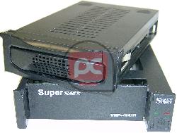 HDD Removible 3.5 ATA-133 Pl�stico (NEGRO 2 Ventiladores)