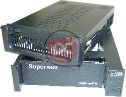 HDD Removible 3.5 USB 2.0/ATA-133 Pl�stico (NEGRO 1 Ventilador)