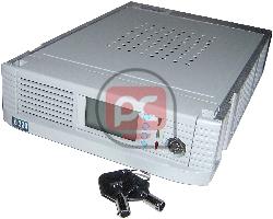HDD Removible 3.5 SCA80H Ultra3 Aluminio y LCD