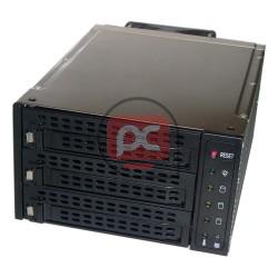 Disk Array Ultra320/LVD (2-Bay 3-HDD) NEGRO
