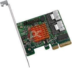 Adaptador PCIe X4 a 2 x Mini-SAS RAID 50 (2xSFF-8086)