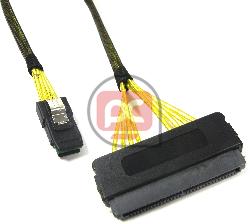 Cable Mini-SAS 26p INT a SAS 32p (SFF-8086 a SFF-8484) 0.5m