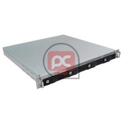 Caja Rack-19 4xHDD (SAS/SATA2) a 2xMini-SAS 26-pin (1U)