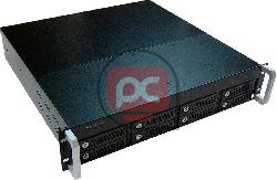 Caja Rack-19 8xHDD (SAS/SATA2) a 2xMini-SAS 26-pin (2U)