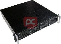 Caja Rack-19 12xHDD (SAS/SATA2) a 3xMini-SAS 26-pin (2U)