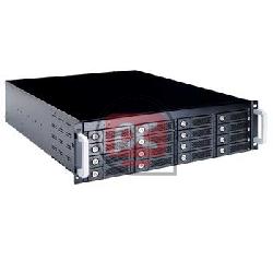 Caja Rack-19 16xHDD (SATA2) a iSCSI (Mini-SAS-36p) (3U)