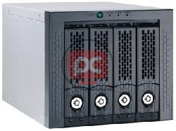 Disk Array SAS/SATA2-HDD a Mini-SAS (3-Bay 4-HDD)