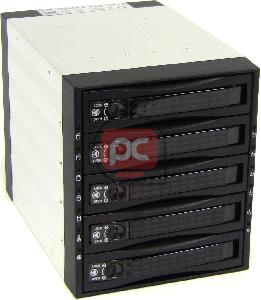 Disk Array SAS/SATA2-HDD a SATA2 (5-Bay 5-HDD)