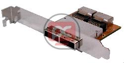 Slot 2xMini-SAS Int SFF-8087 a 2xMini-SAS Ext SFF-8088 (ATX)
