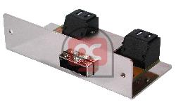 Bracket 4xSATA2 Int a Mini-SAS Ext SFF-8088 (DISPOSITIVO)