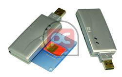 Lector Tarjeta Smart PC/SC ISO-7816 EMV EZmini (Externo USB)
