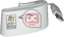 Lector Tarjeta Smart PC/SC ISO-7816 EMV Pisces310 (Externo USB)