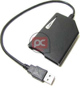 Lector Tarjeta Smart PC/SC ISO-7816 EMV UCR-190 (Externo USB)