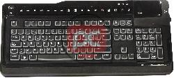 Teclado USB con lector de tarjetas Smart PC/SC ISO-7816