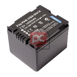Bater�a compatible Panasonic VW-VDD140 CGA-DU14