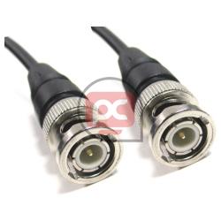 Cable coaxial RG58 BNC macho a BNC macho de 4m